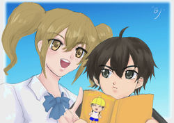 マリナとミコト