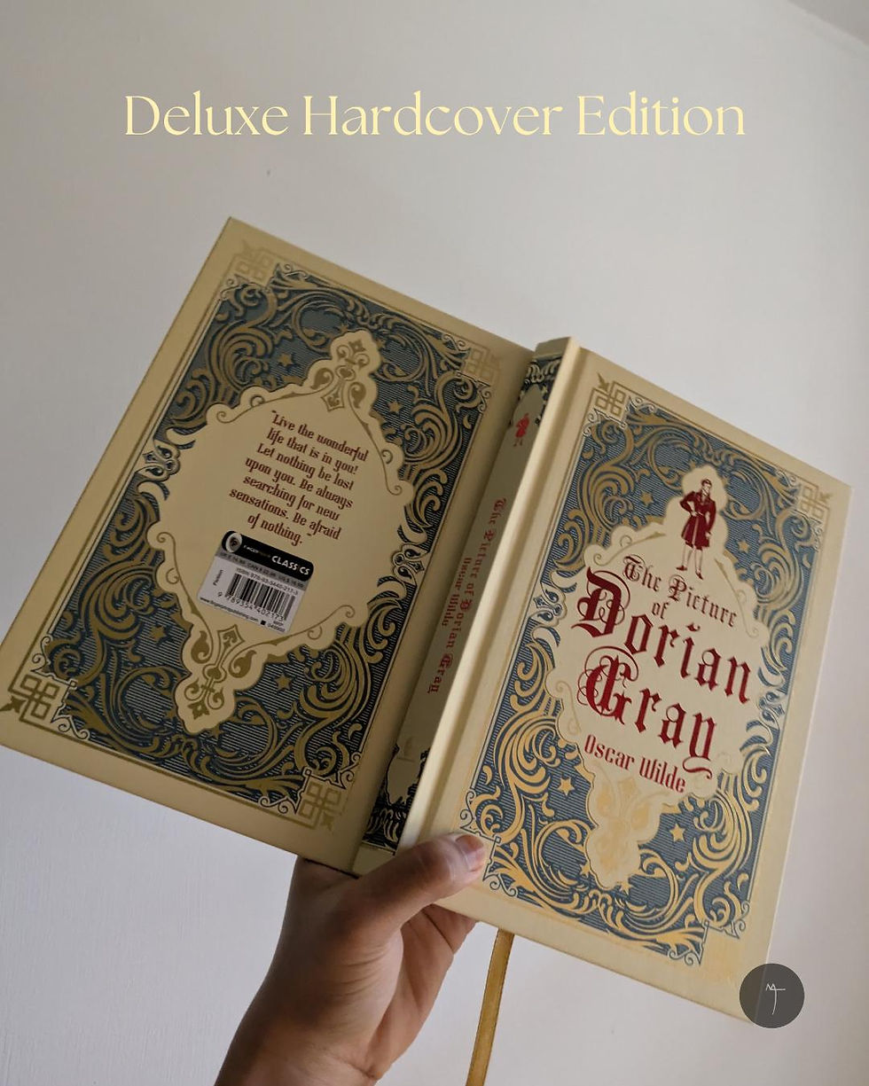 Thumbnail: Dorian Gray Hand-Painted Book with Two Fore-Edge Paintings