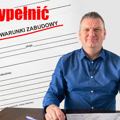 Jak wypełnić wniosek o warunki zabudowy w 6 minut?⏱🤗 👍🏼