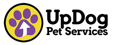 UpDog Pet Services Logo: Professional dog training and pet care