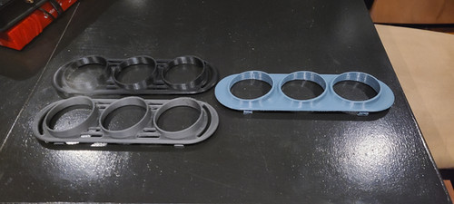 1G DSM Vent Gauge Pod | Kuttzy's Customs