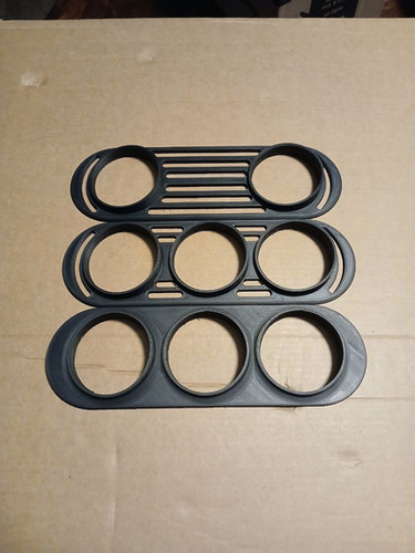 1G DSM Vent Gauge Pod | Kuttzy's Customs