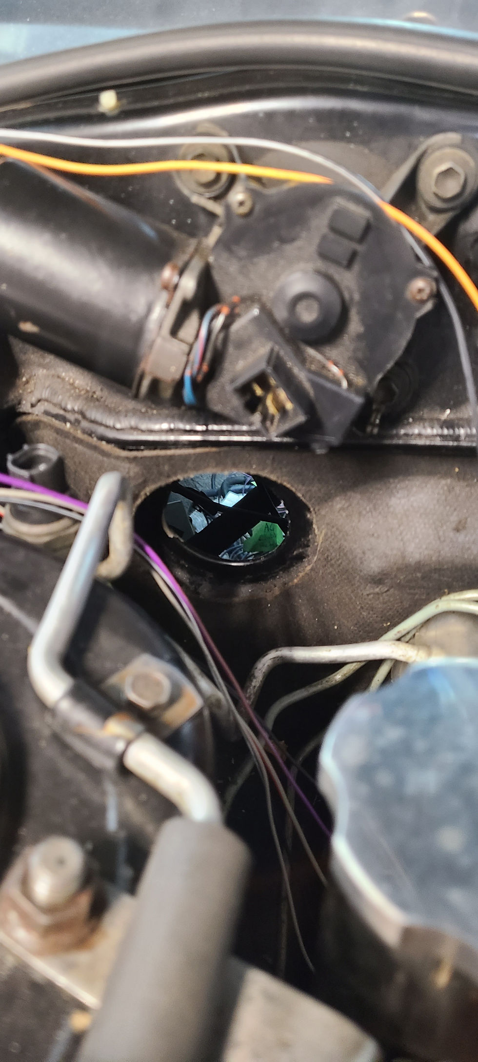 Thumbnail: 1g Wiring Harness Blockoff Plate