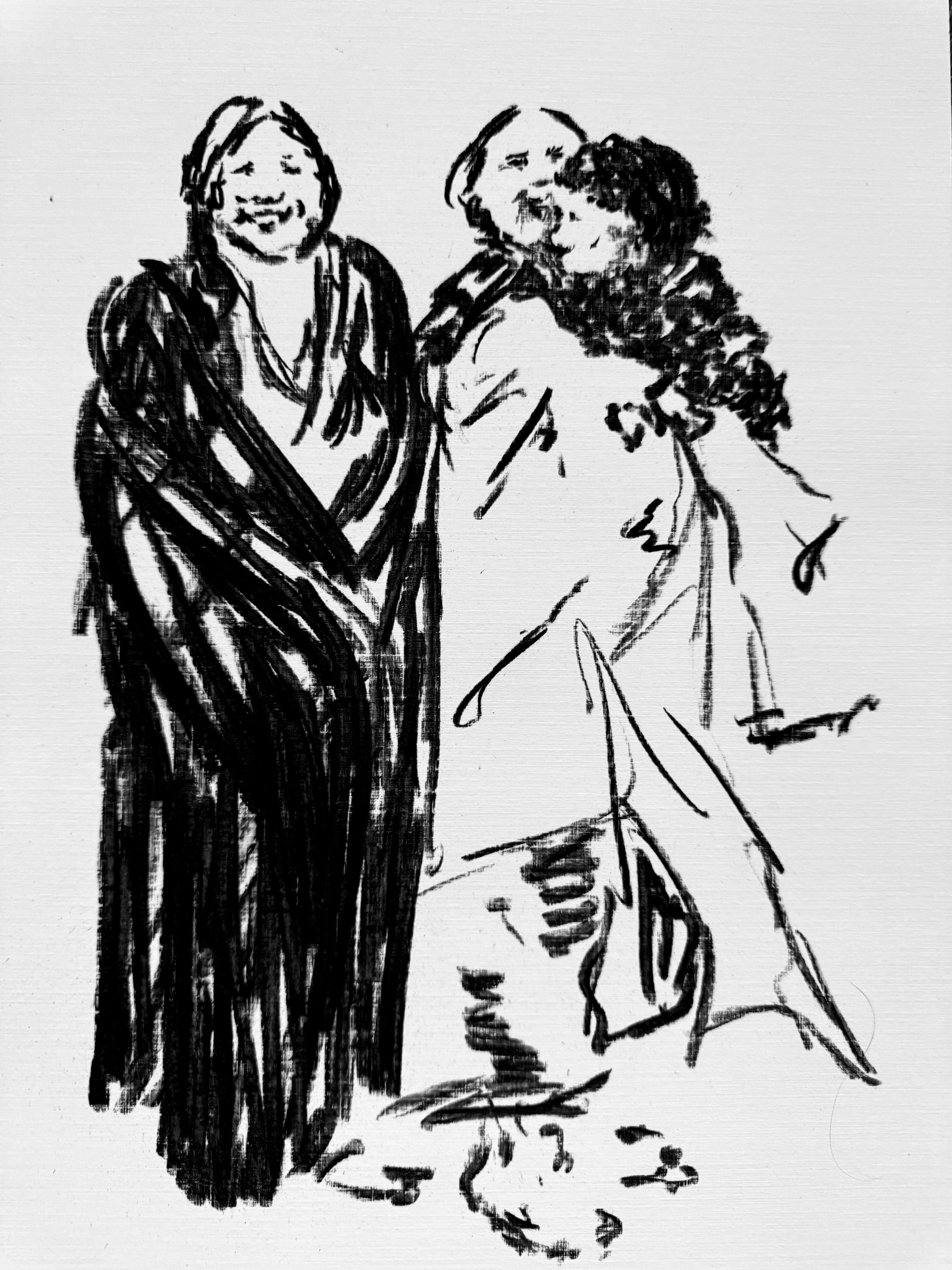Study of the Madonna 7