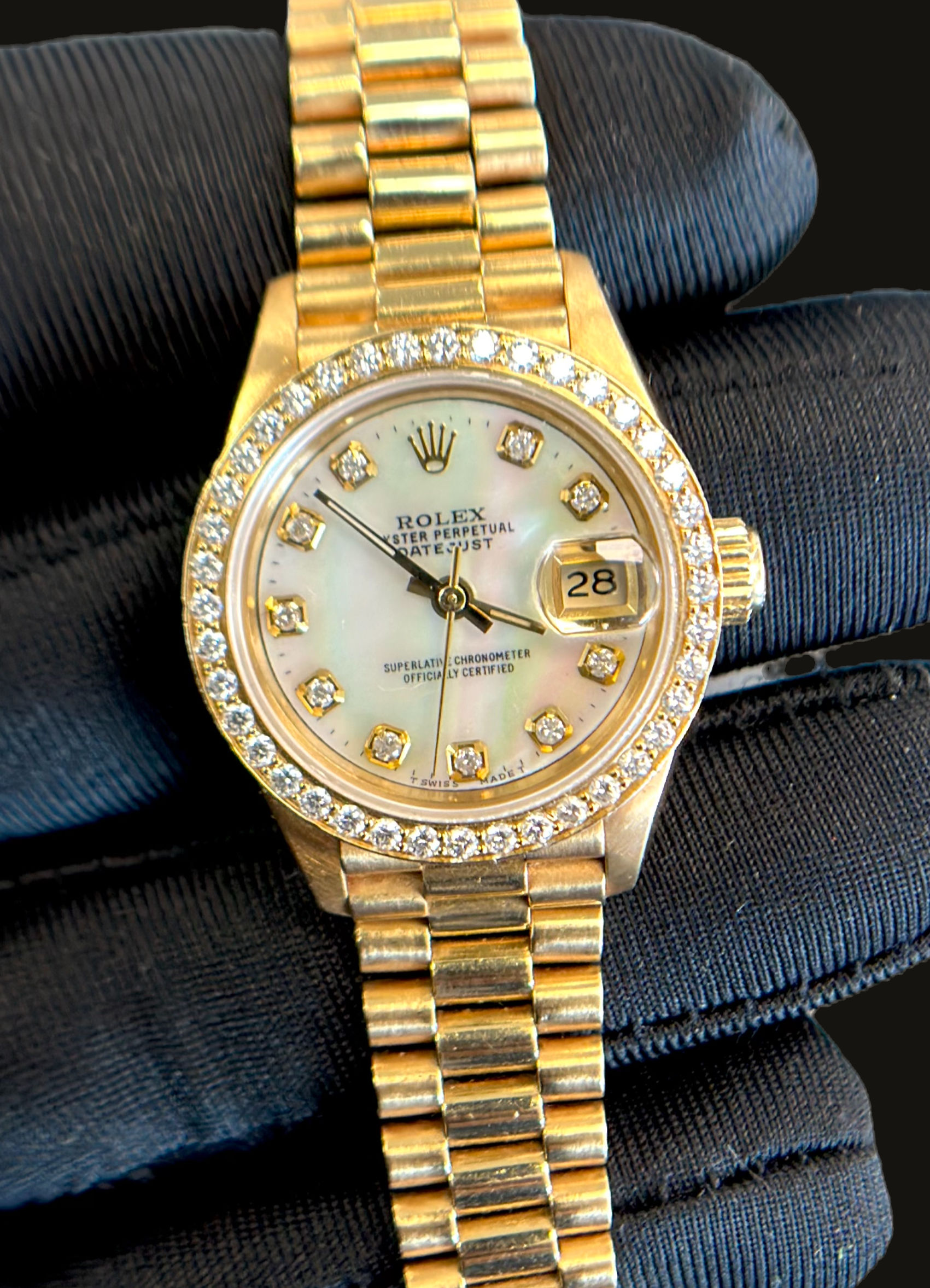 ROLEX DATEJUST PRESIDNTIAL