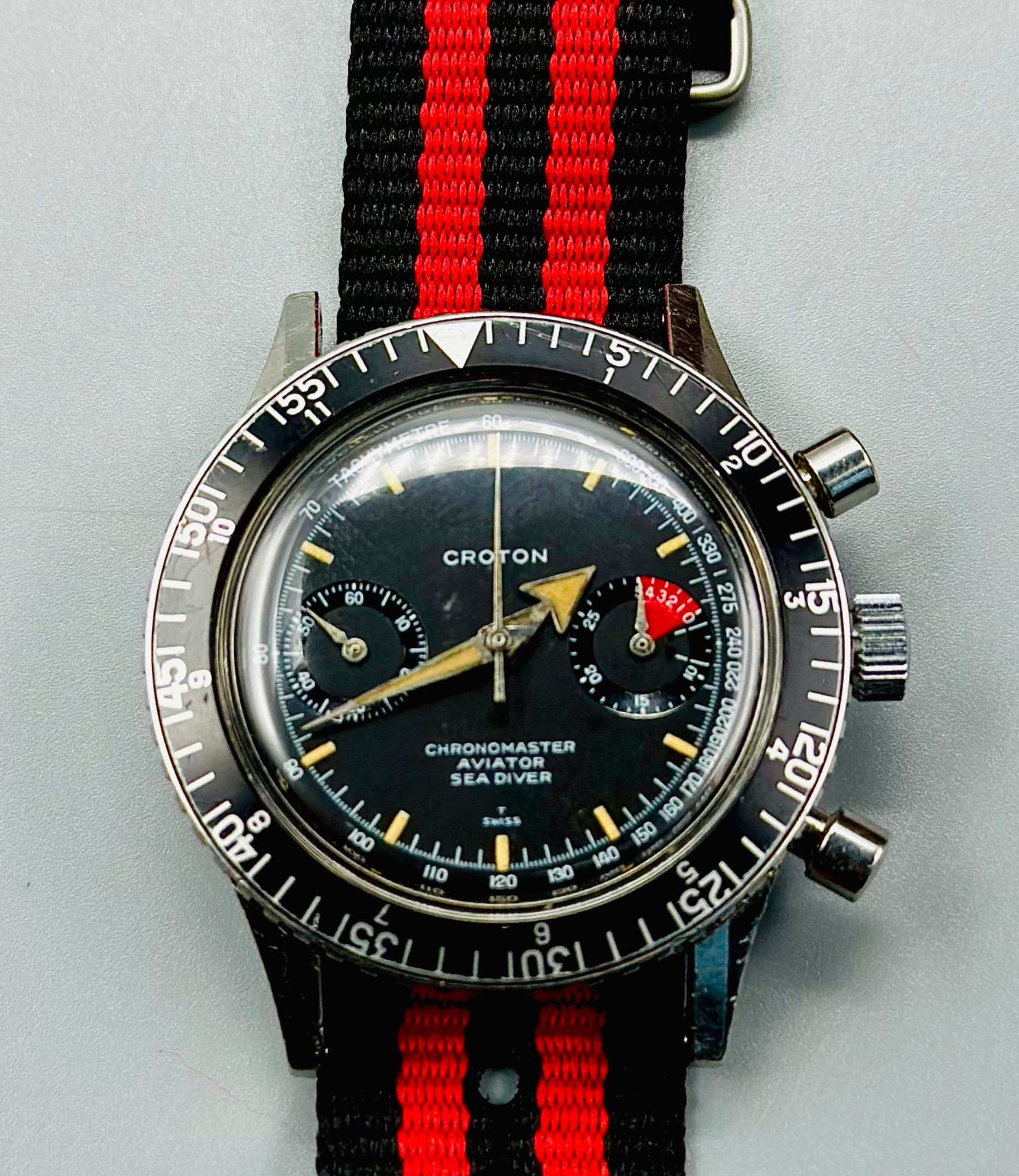 CROTON AVIATOR SEA DIVER