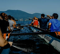 People on a Boat