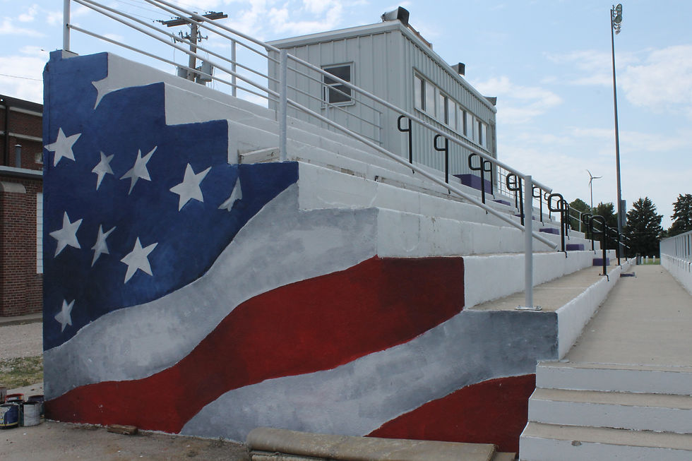 Memorial Stadium at GCHS