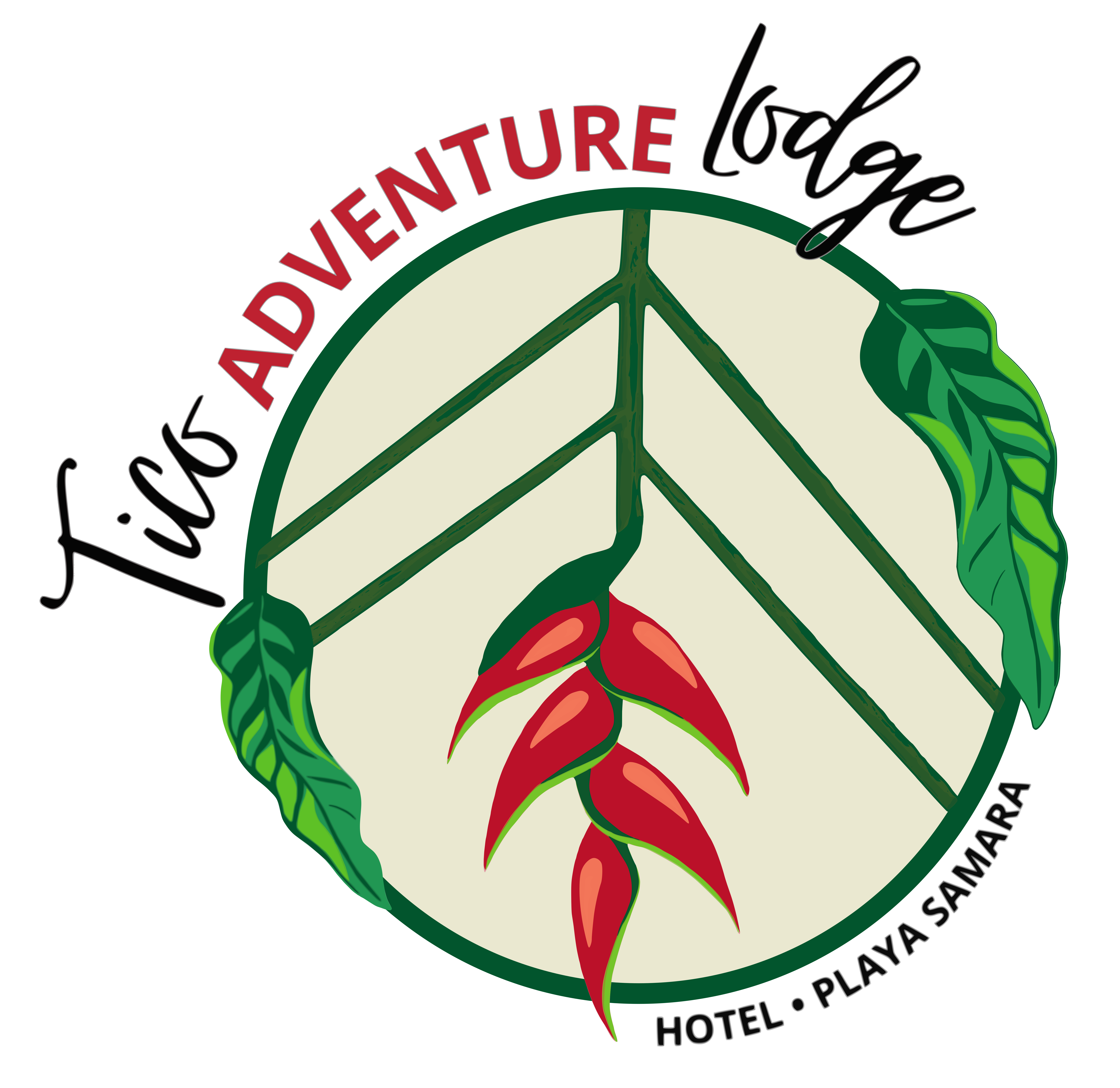 Tico Adventure Lodge in Sámara, Costa Rica