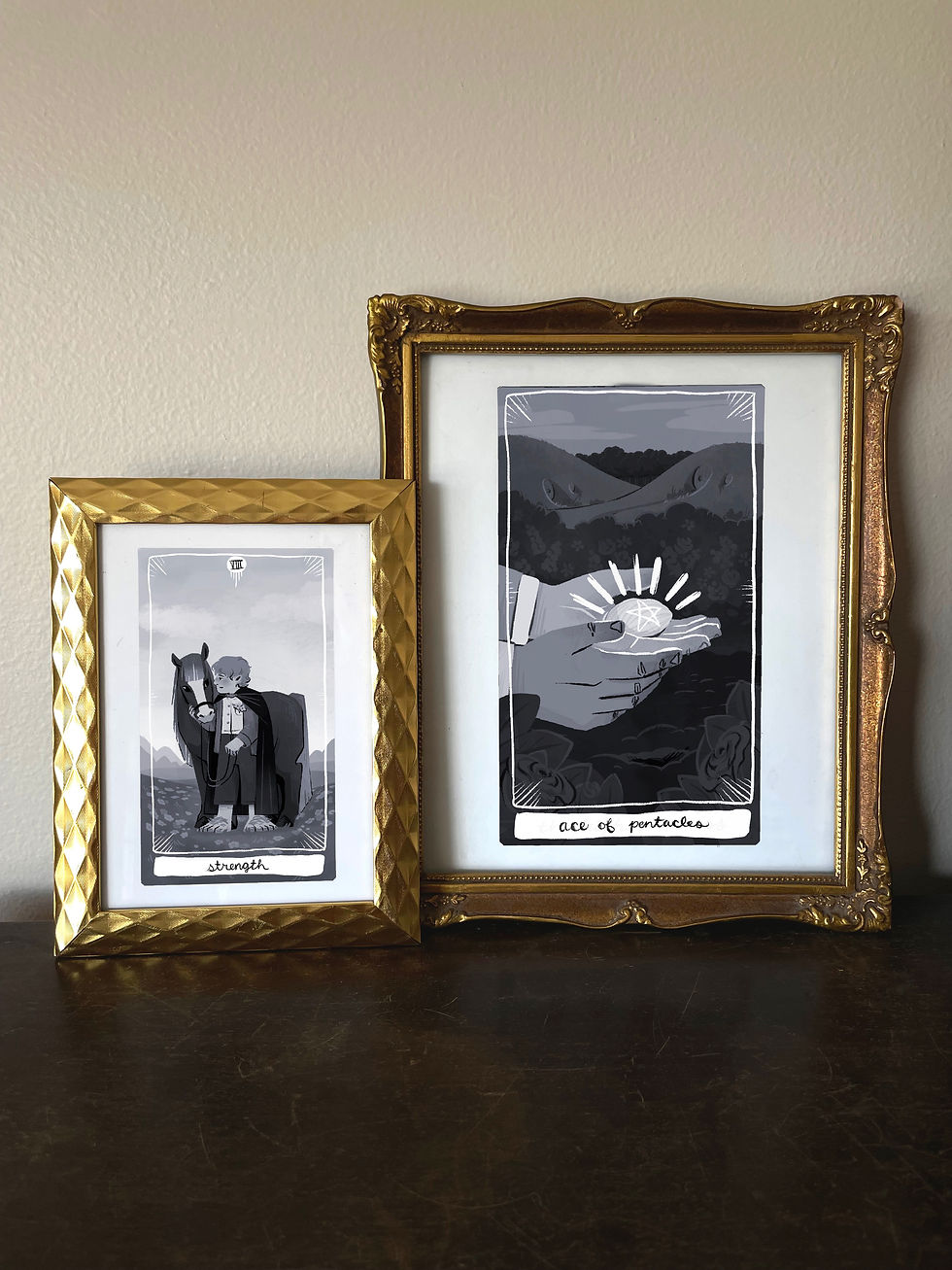 Thumbnail: Ace of Pentacles Print 