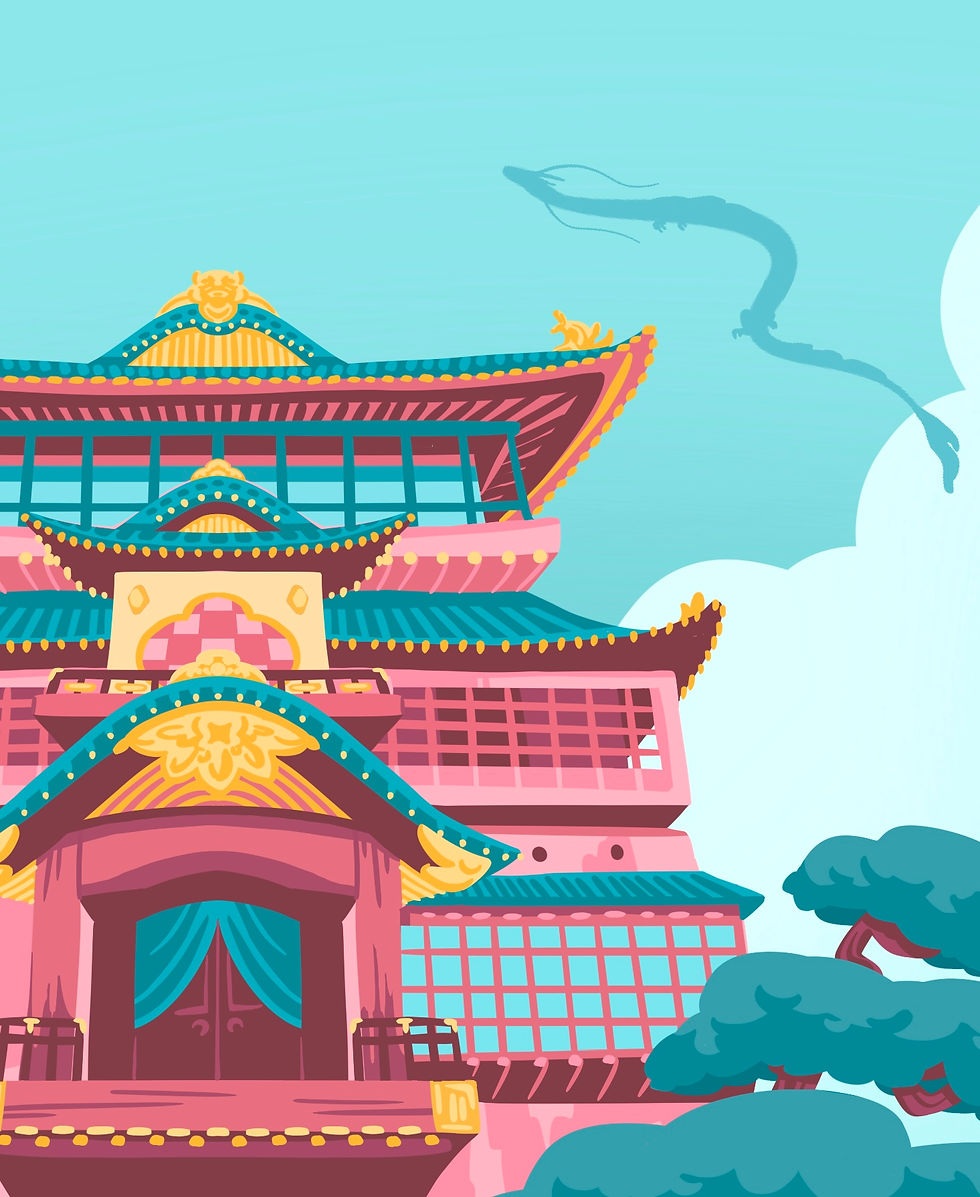 Thumbnail: Bath House Destination Print