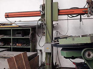 MANIPOLATORE DI SALDATURA CERSO MODELLO MAN 3X3