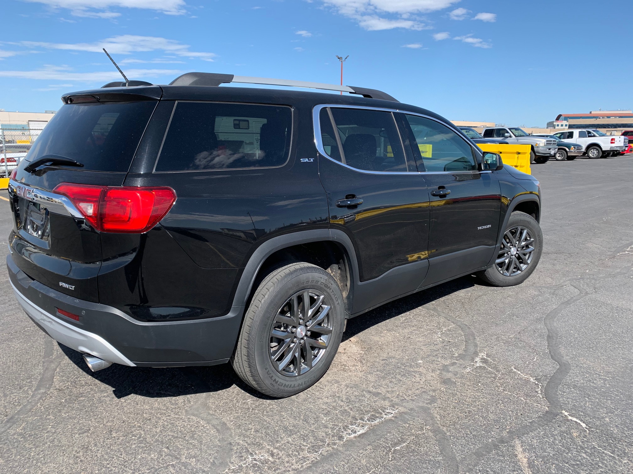 2019 Gmc Acadia V6 Towing Capacity
