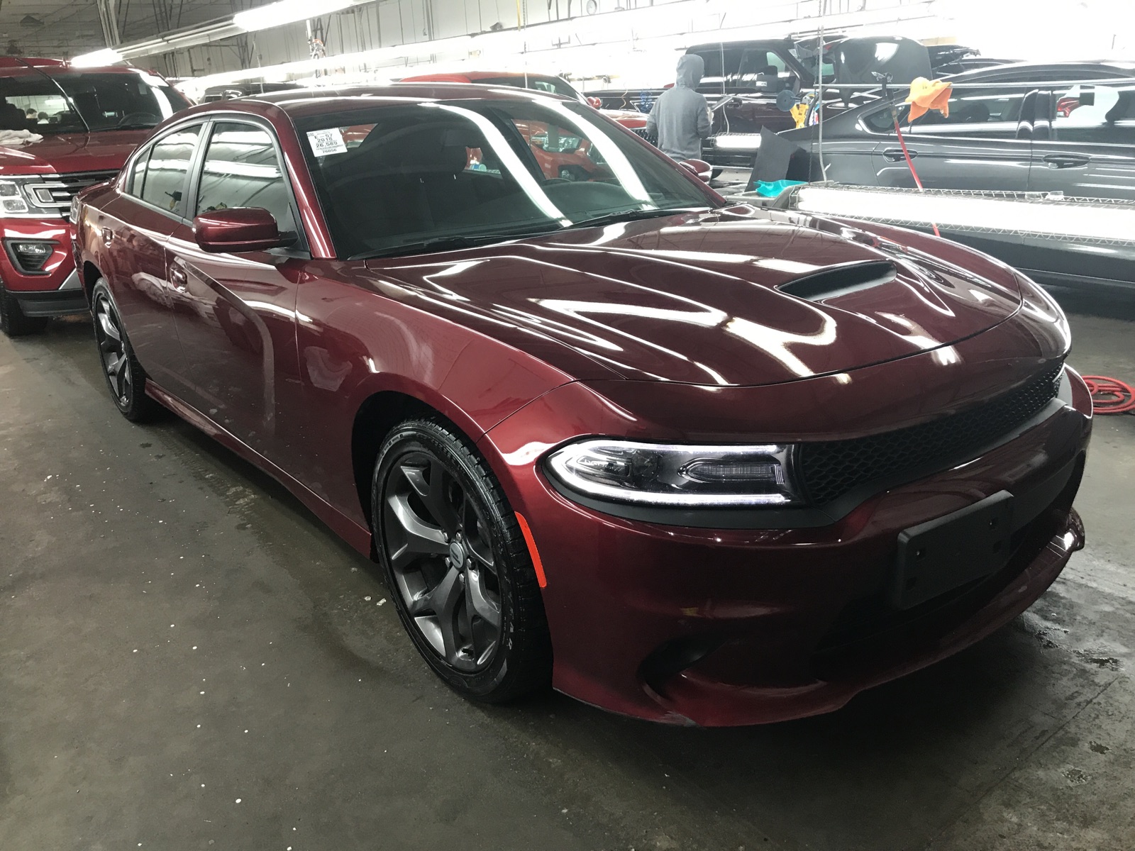 Dodge charger 2018 tuning