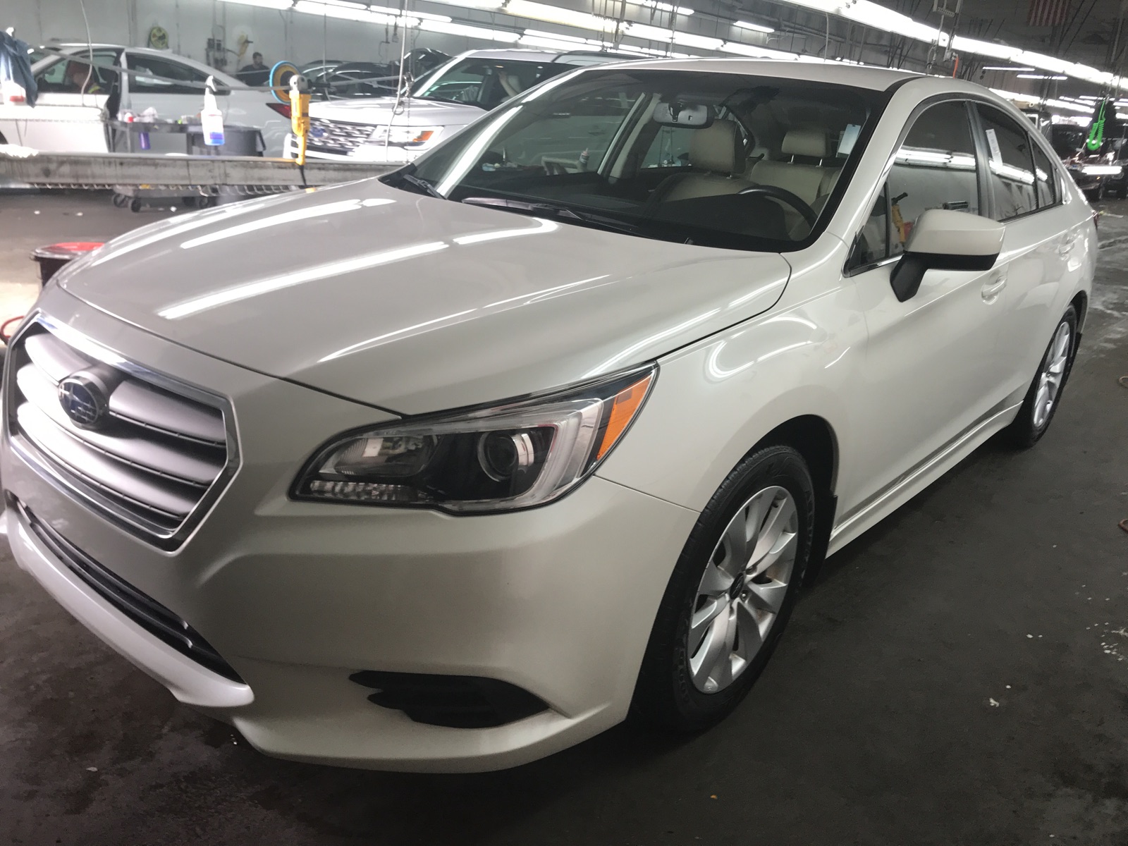 Subaru legacy 2016