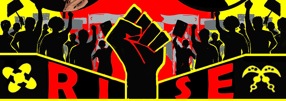Martyrs Of Injustice/Heroes of Protest Mural Unveiling Ceremony