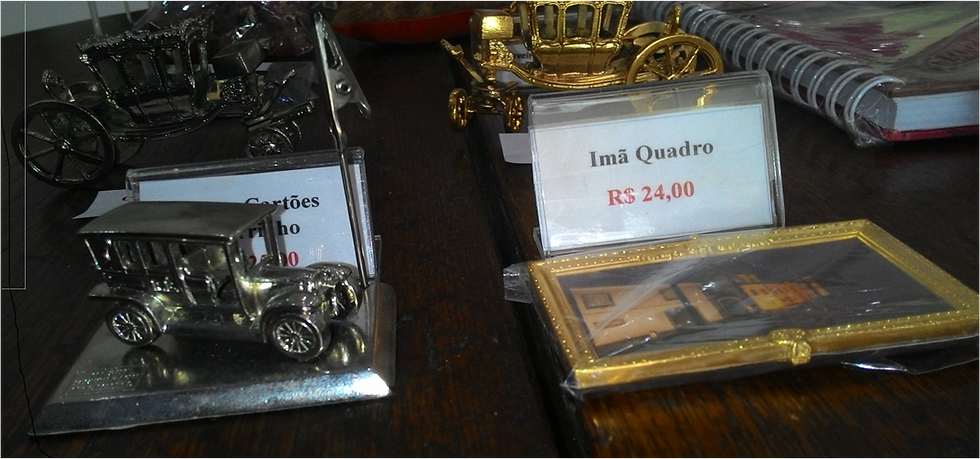 Miniatura: imãs de geladeira