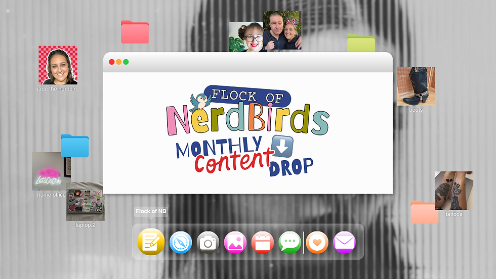 ⬇️ Monthly Content Drop