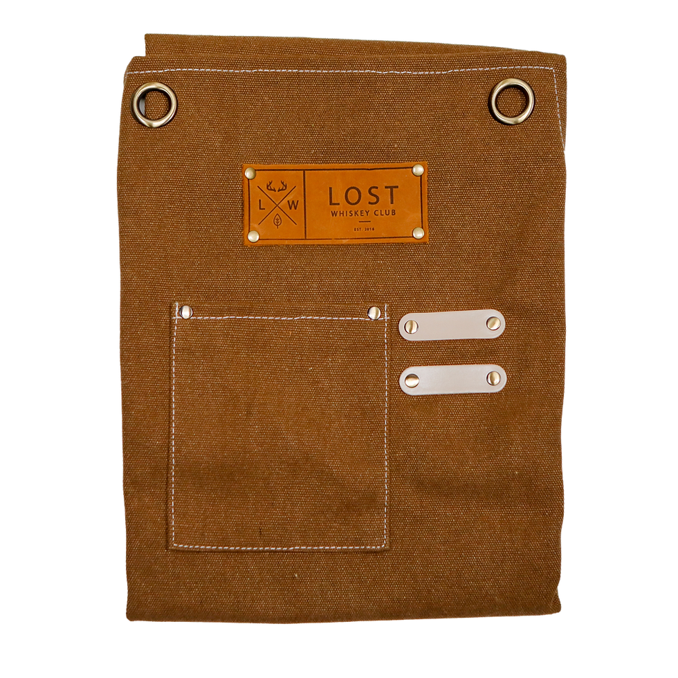 Thumbnail: Branded Apron with Bottle Logo