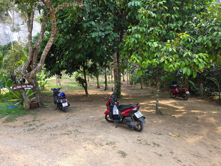 Motor Bike Parking