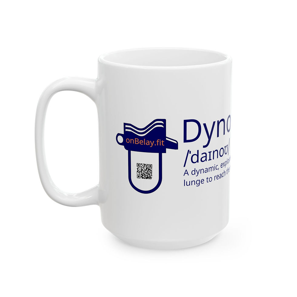 Thumbnail: Climbing Term Mug