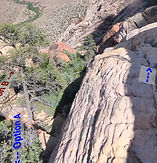 First Creek Slab Descent