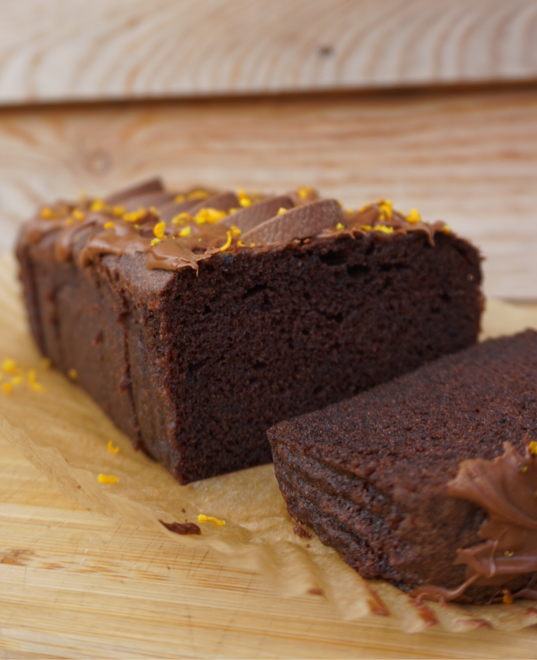 GF Chocolate Orange Loaf