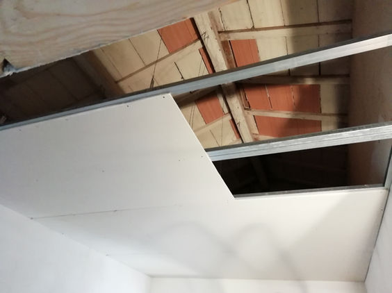 controsoffitti in cartongesso