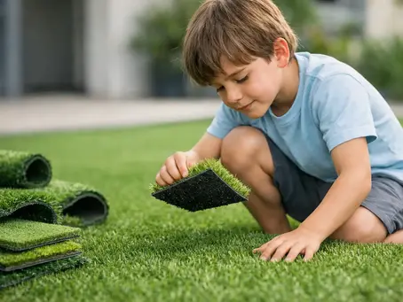 Guia de grama sintética 12mm para escolher bem