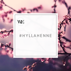 #Hyllahenne
