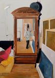 self portrait, mirror