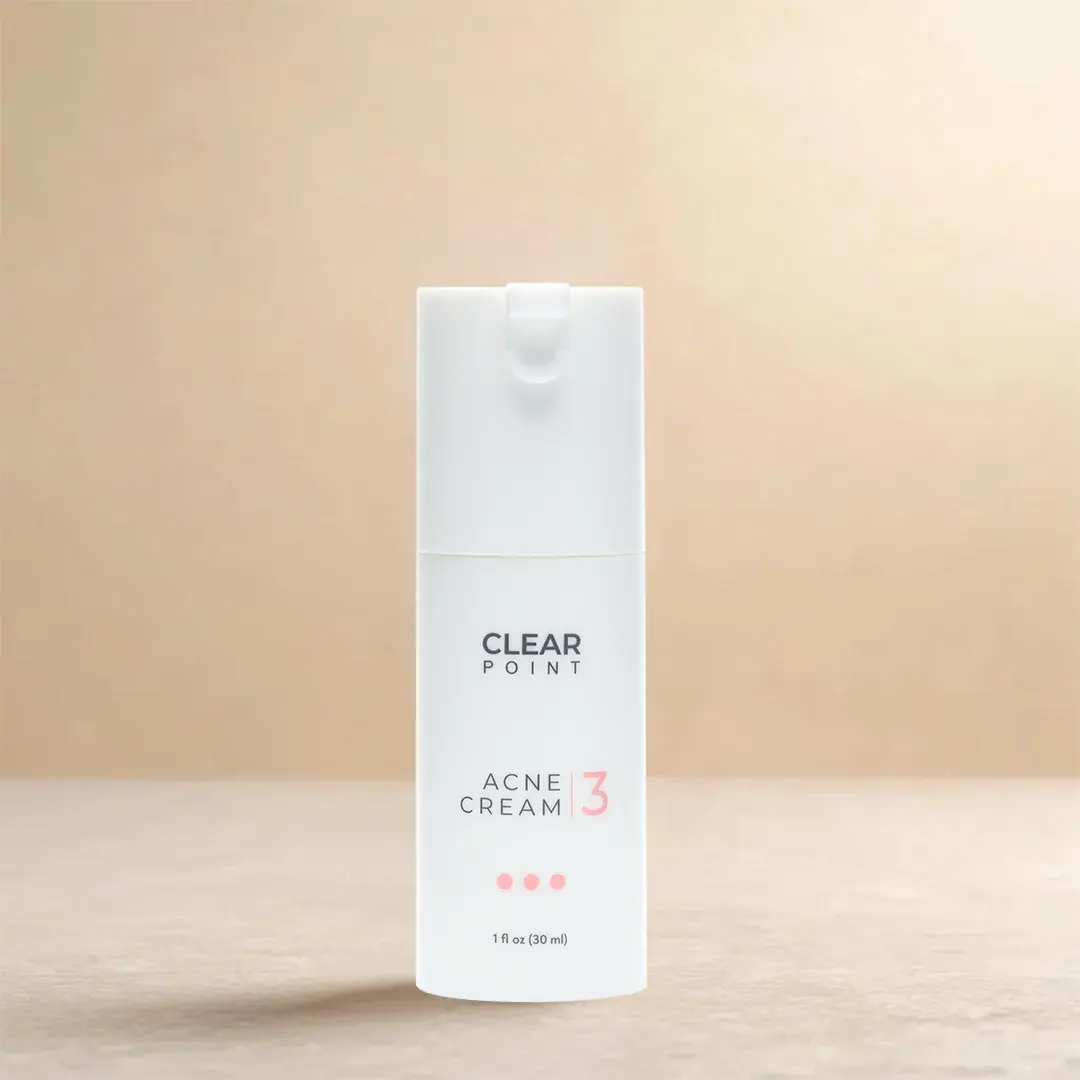 CLEAR POINT ACNE CREAM 3