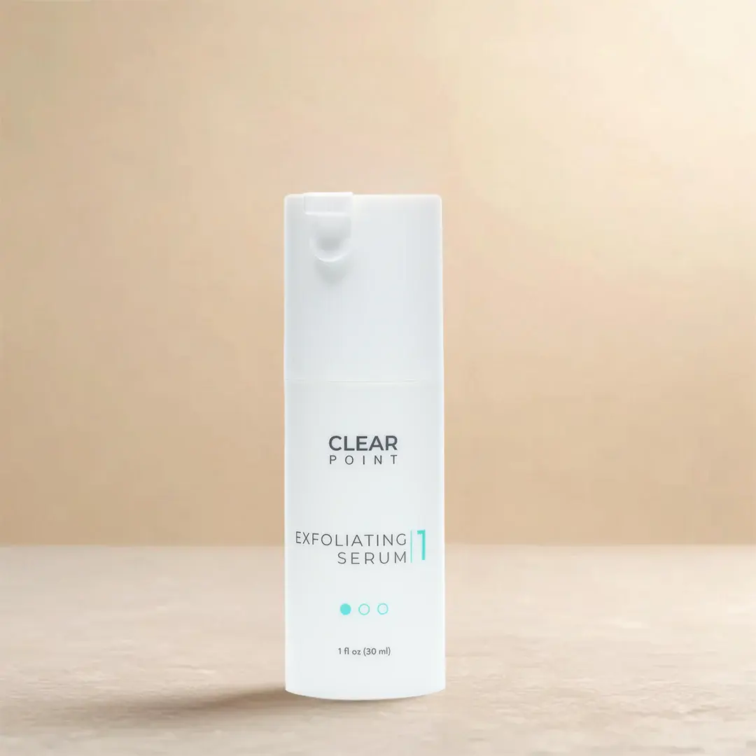 CLEAR POINT EXFOLIATING SERUM 1