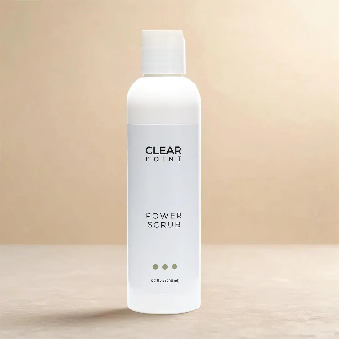 CLEAR POINT POWER SCRUB