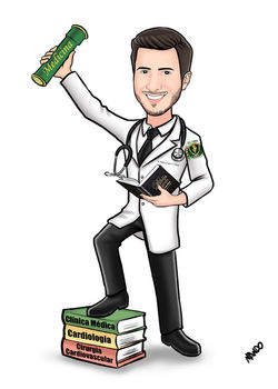 caricatura medicina