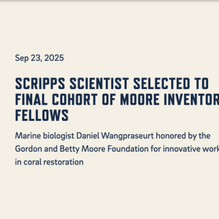 Moore Inventor Fellow Article