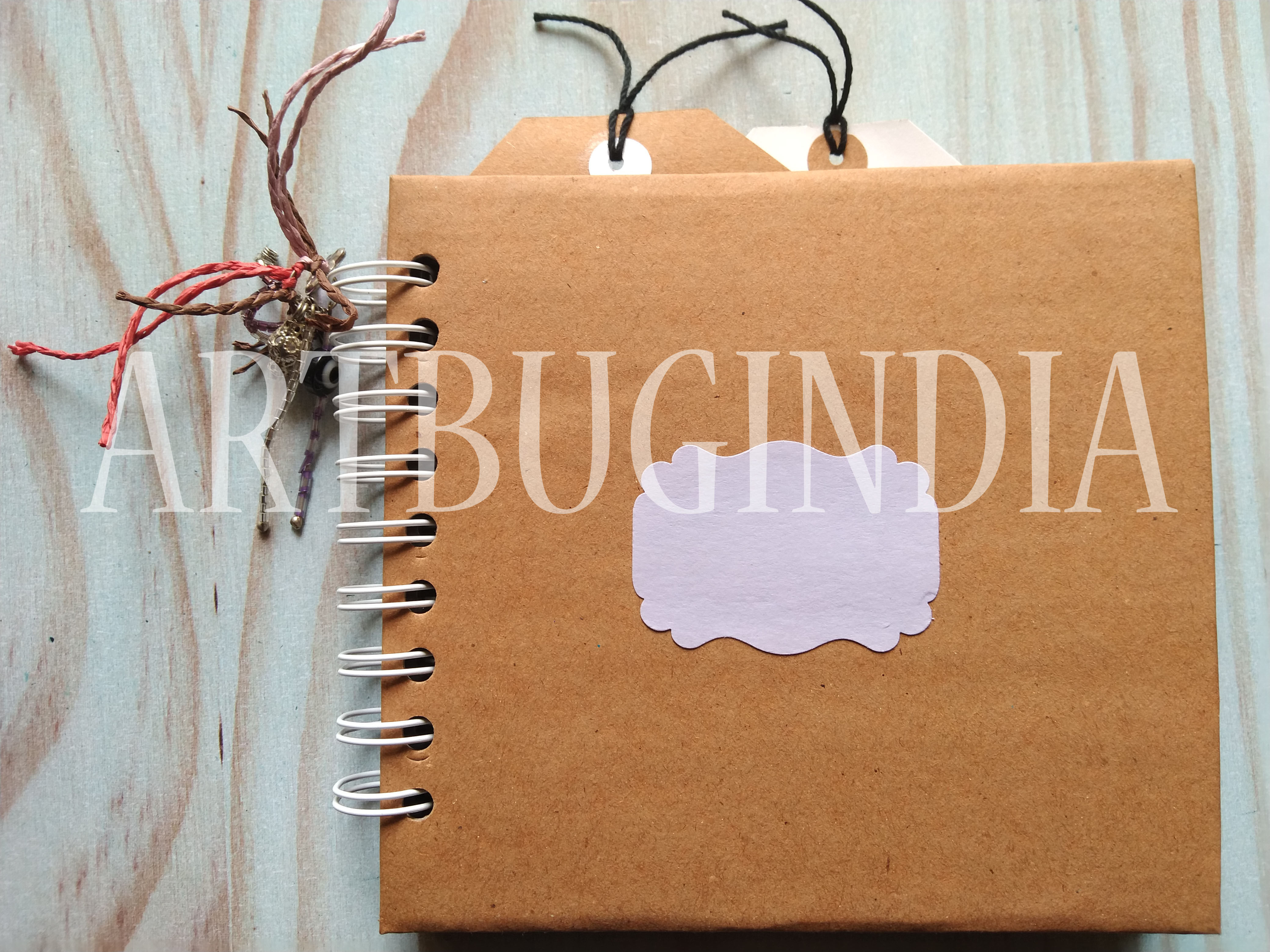 Handmade Photo Album / Journal (Medium) 6.5x5in