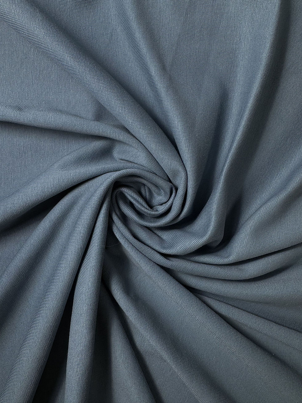 Прев'ю: Рібана пен'є_Індіго - вигляд тканини у драпіруванні 