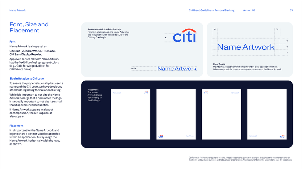 Brand_CitiBankGuideline