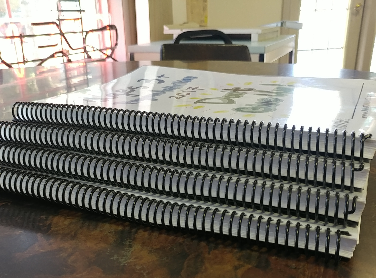 Binding and Finishing Copy King