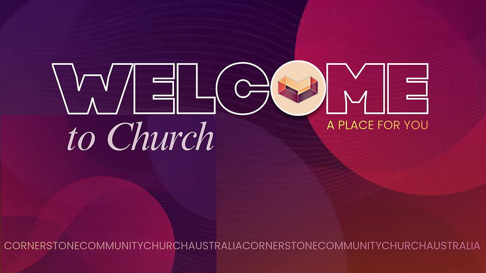 WEEKLY WORSHIP SERVICE