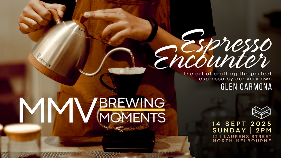 MMV - ESPRESSO ENCOUNTER
