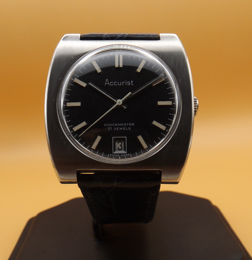 Accurist 21 Jewel Watch