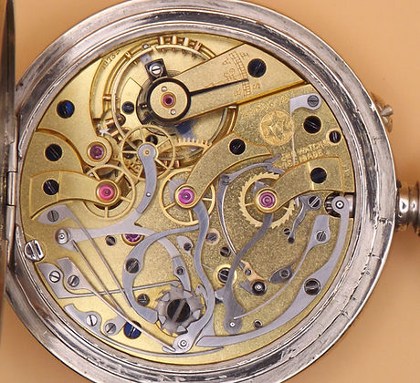 Lovely Longines 19.73 Chronograph pocket watch.