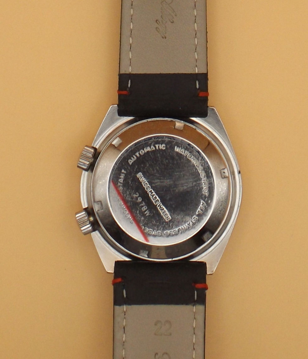 Thumbnail: Emperor automatic alarm watch