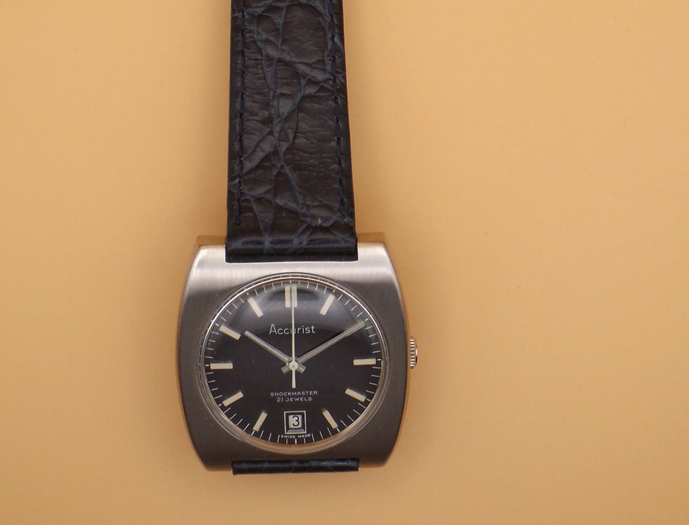 Thumbnail: Accurist 21 Jewel Watch