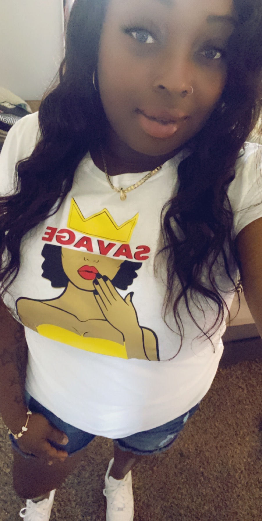Thumbnail: Savage Queen Shirt