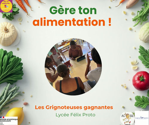 Atelier nutrition au lycée Félix proto