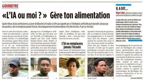 Presse : AF Production sur France-Antilles