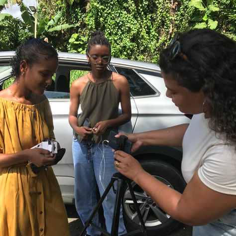 Premier atelier tournage 2025